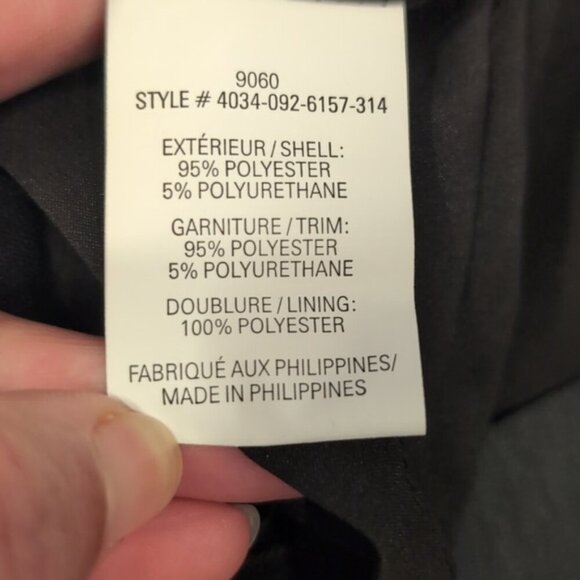 3/$20 Laura Petite Classic Pencil Skirt Accent Trim Stretch Office Business - Picture 11 of 11